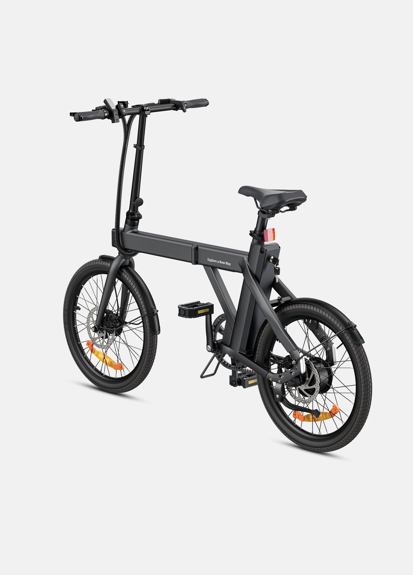 ENGWE P20 | Vélo électrique pliable urbain | 20” | 250W | V-max 25 km/h | Autonomie 100 km - Nova Bikes