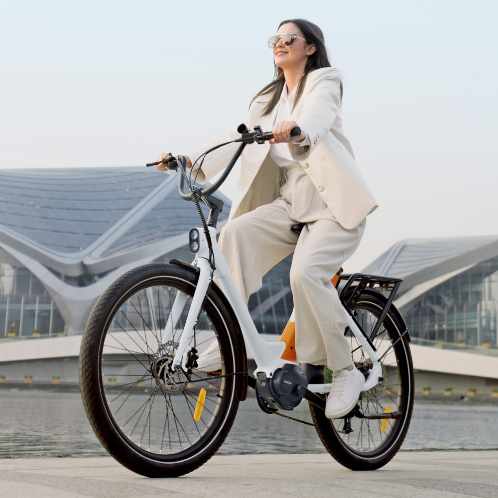 ENGWE P275 ST | Vélo électrique à enjambement bas urbain 27,5" | Batterie Samsung | Autonomie 260 km - Nova Bikes