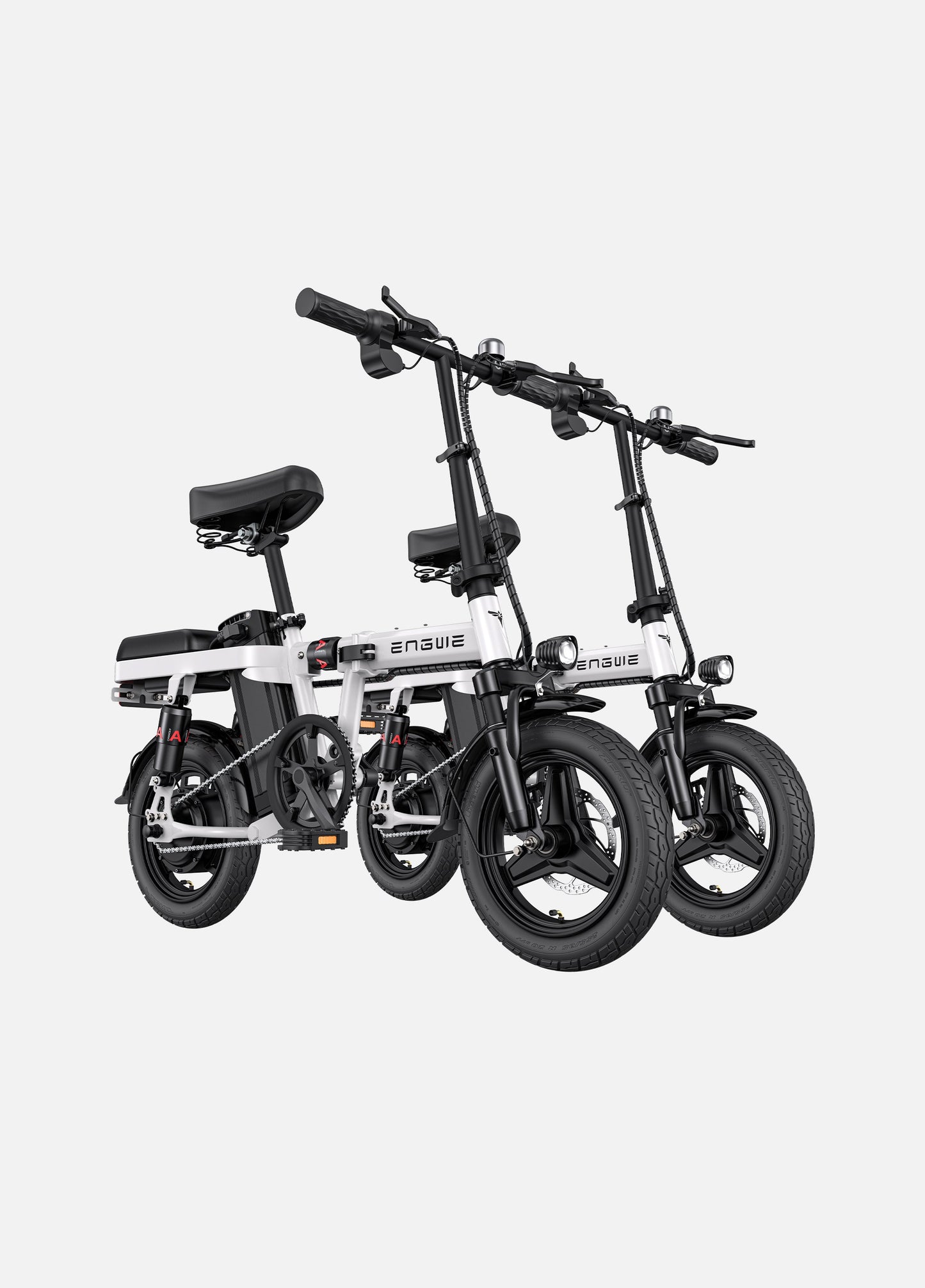 ENGWE T14 | Mini vélo électrique pliable | 14” | 250W | V-max 25 km/h | Autonomie 42 km - Nova Bikes