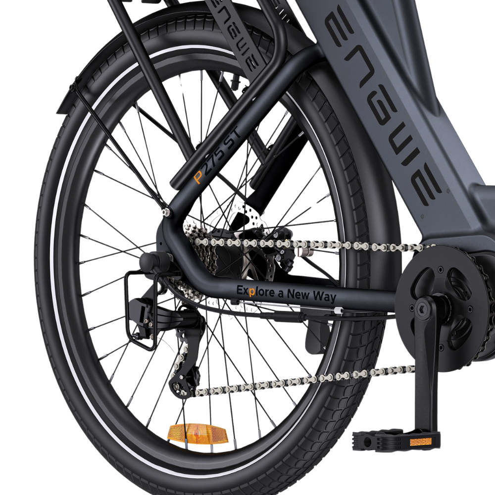 ENGWE P275 ST | Vélo électrique à enjambement bas urbain 27,5" | Batterie Samsung | Autonomie 260 km - Nova Bikes