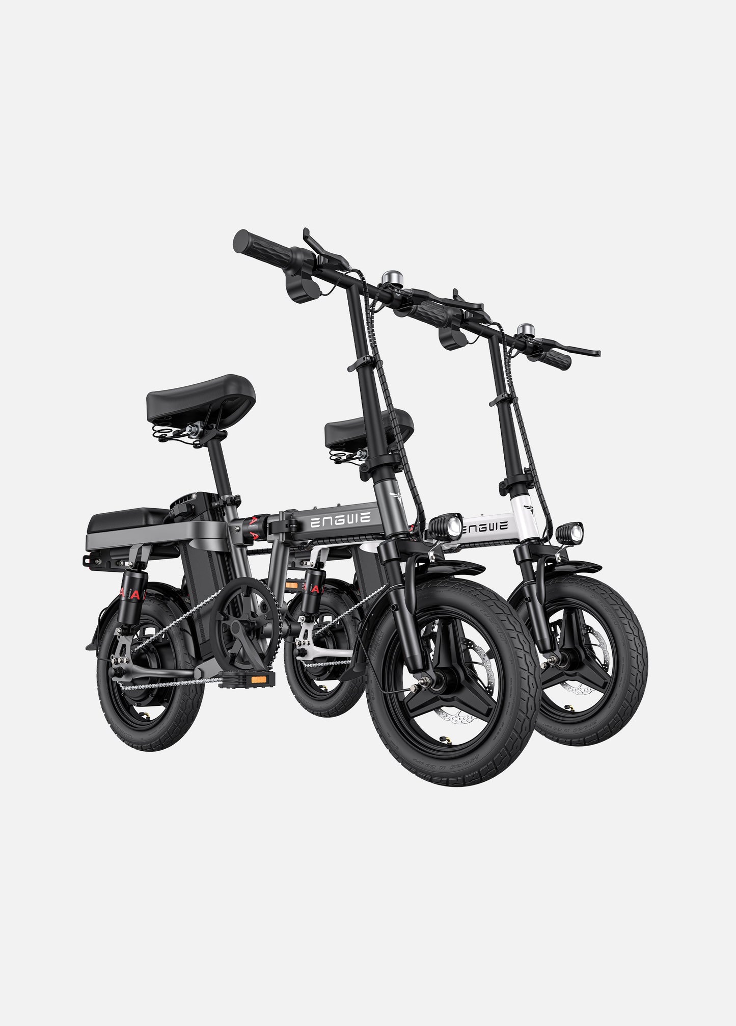 ENGWE T14 | Mini vélo électrique pliable | 14” | 250W | V-max 25 km/h | Autonomie 42 km - Nova Bikes