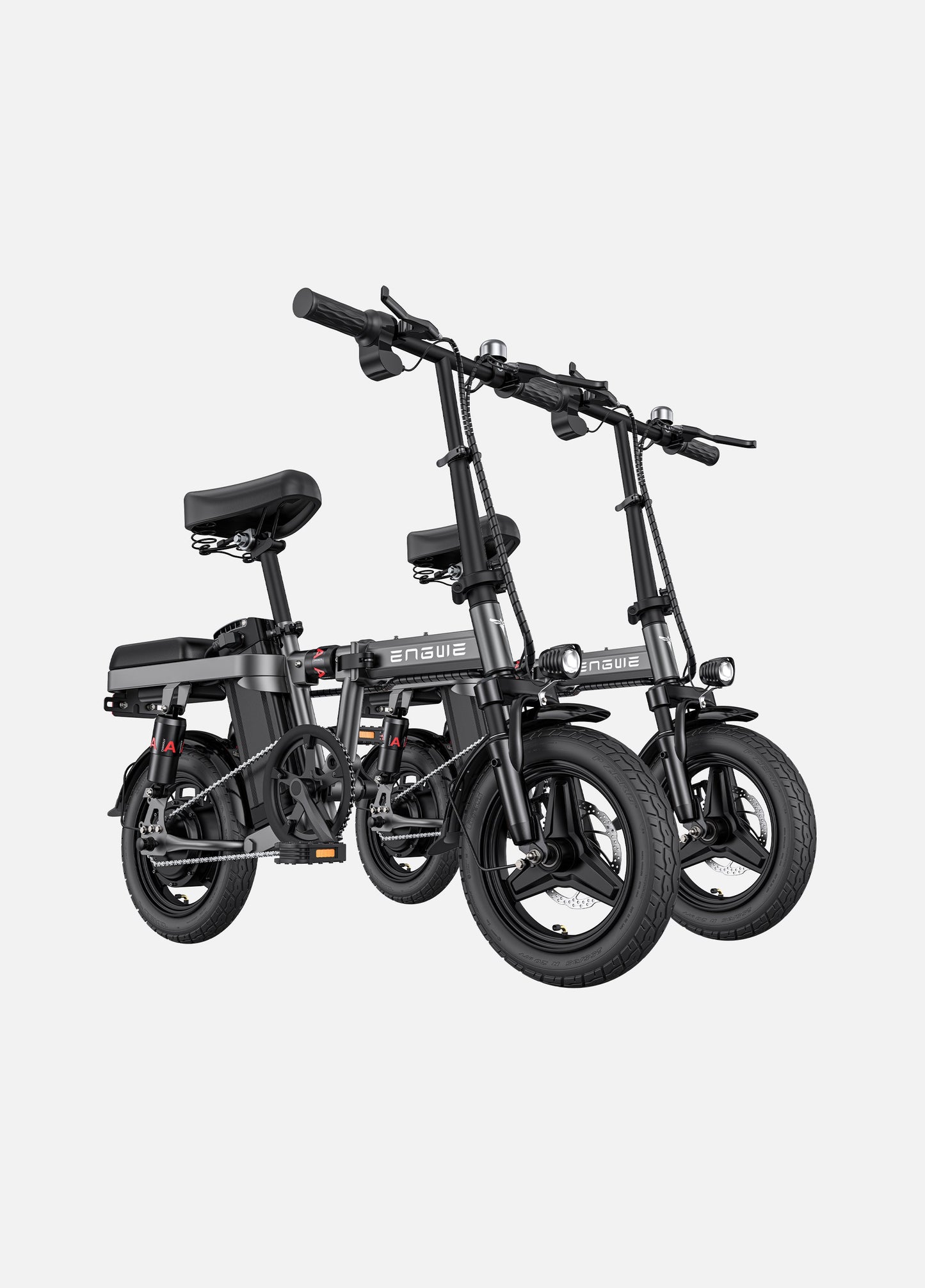 ENGWE T14 | Mini vélo électrique pliable | 14” | 250W | V-max 25 km/h | Autonomie 42 km - Nova Bikes