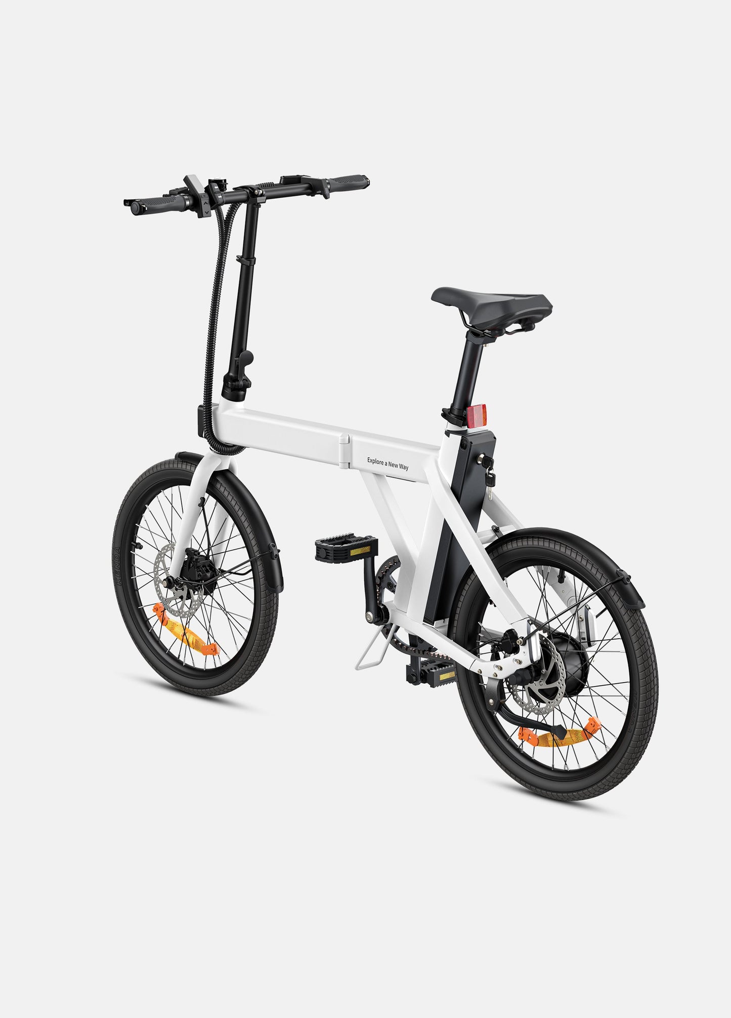 ENGWE P20 | Vélo électrique pliable urbain | 20” | 250W | V-max 25 km/h | Autonomie 100 km - Nova Bikes