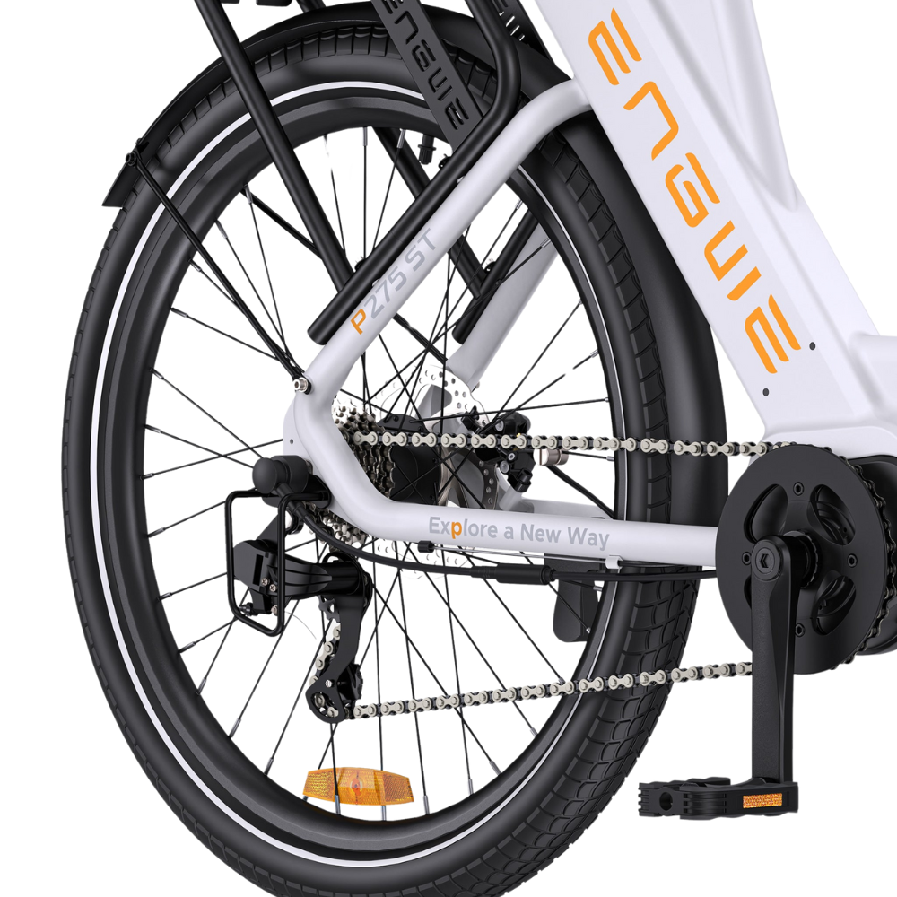 ENGWE P275 ST | Vélo électrique à enjambement bas urbain 27,5" | Batterie Samsung | Autonomie 260 km - Nova Bikes