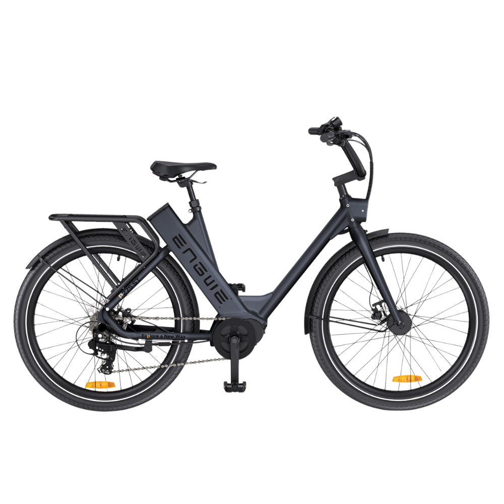ENGWE P275 ST | Vélo électrique à enjambement bas urbain 27,5" | Batterie Samsung | Autonomie 260 km - Nova Bikes