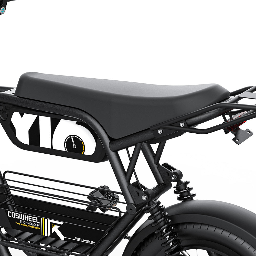 COSWHEEL Y16 | Fat Bike électrique tout-terrain 16” | 750W (1000W crête) | V-max 25 km/h | Autonomie 84 km - Nova Bikes
