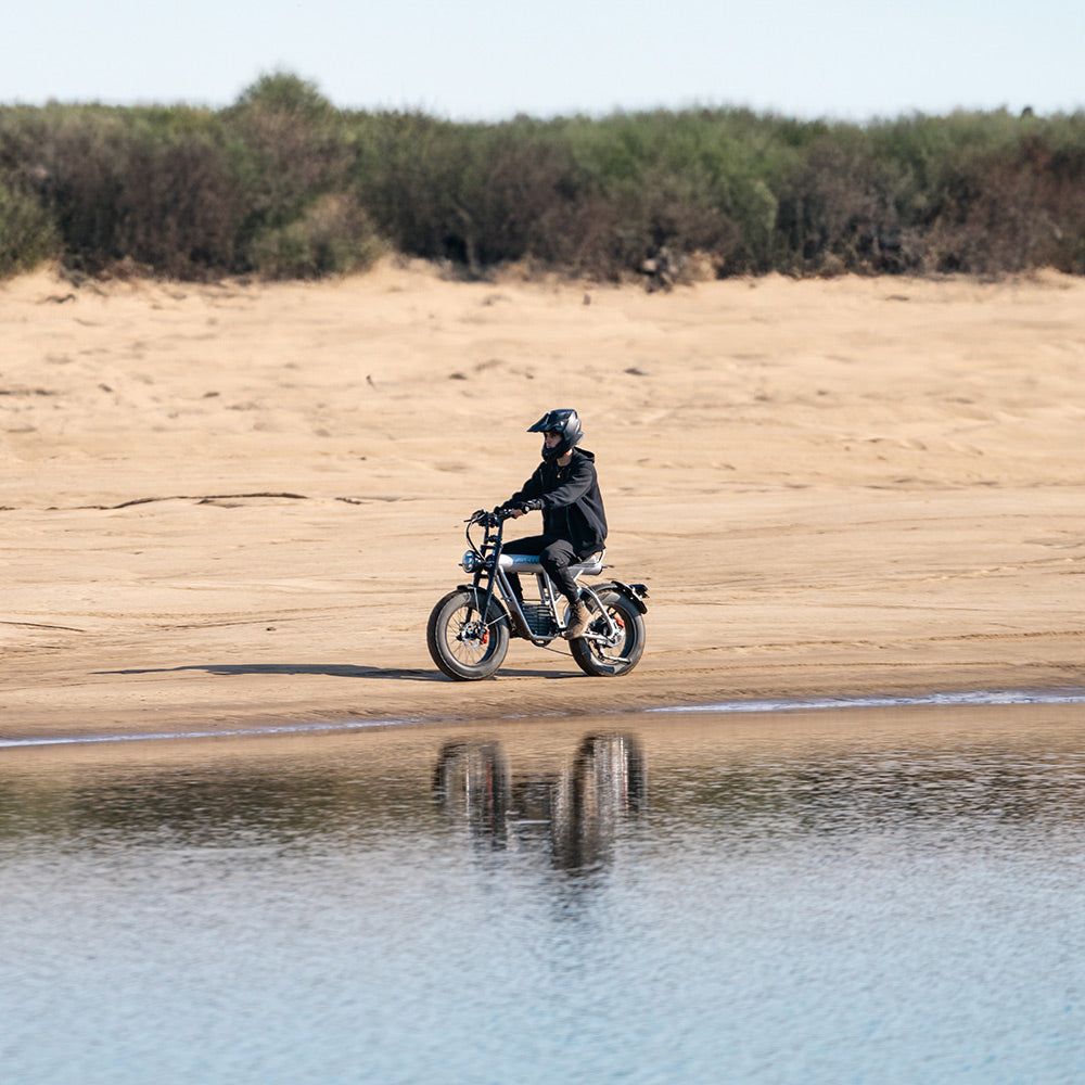 COSWHEEL CT20S | Fat Bike électrique sport 20” | 1000W | V-max 25 km/h | Autonomie 70 km - Nova Bikes