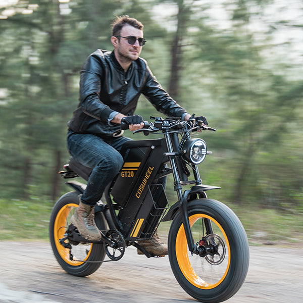 COSWHEEL GT20 | Fat Bike électrique urbain 20” | 1000W | V-max 25 km/h | Autonomie 90 km - Nova Bikes