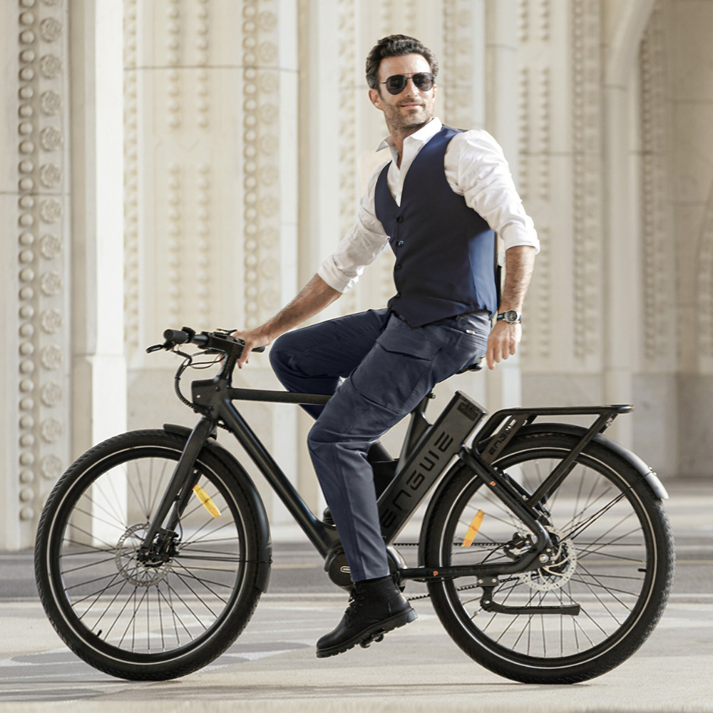 ENGWE P275 Pro | Vélo électrique urbain de ville 27,5" | Batterie Samsung | Autonomie 260 km - Nova Bikes