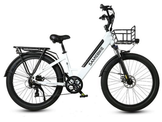 SAMEBIKE RS-A01 Plus | Vélo électrique urbain 26” Fat Bike | Autonomie 110 km - Nova Bikes