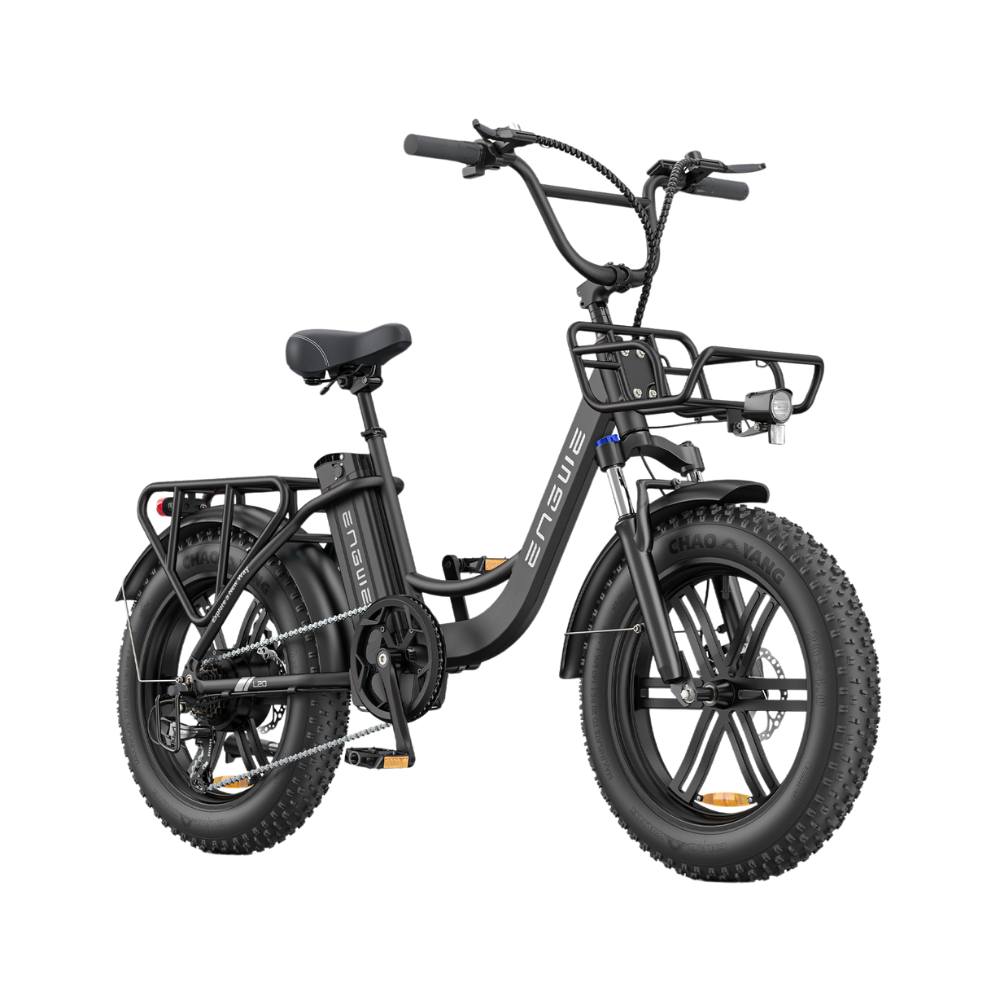 ENGWE L20 Boost | Vélo électrique urbain 20" Fat Bike | Capteur de couple | Autonomie 126 km - Nova Bikes