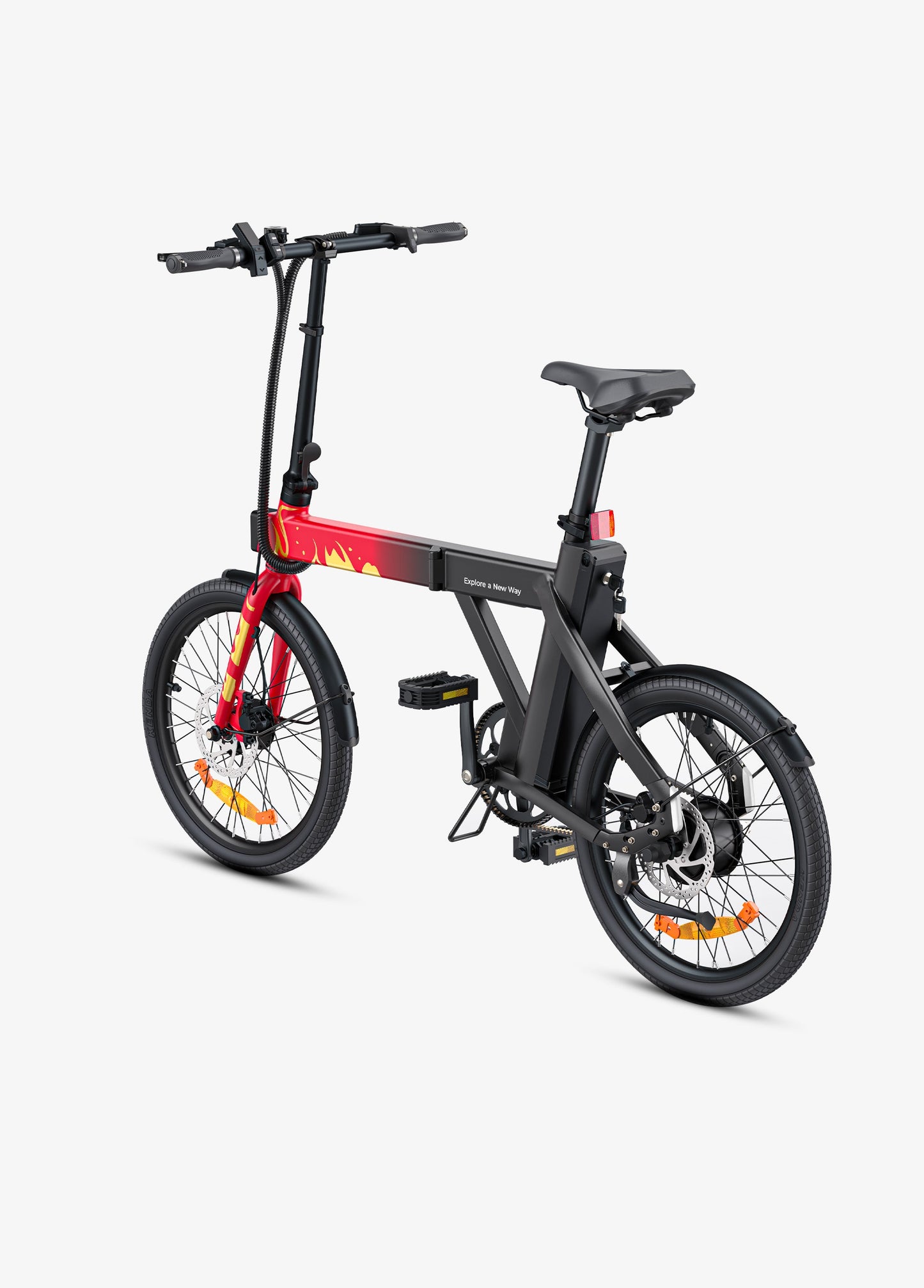 ENGWE P20 | Vélo électrique pliable urbain | 20” | 250W | V-max 25 km/h | Autonomie 100 km - Nova Bikes