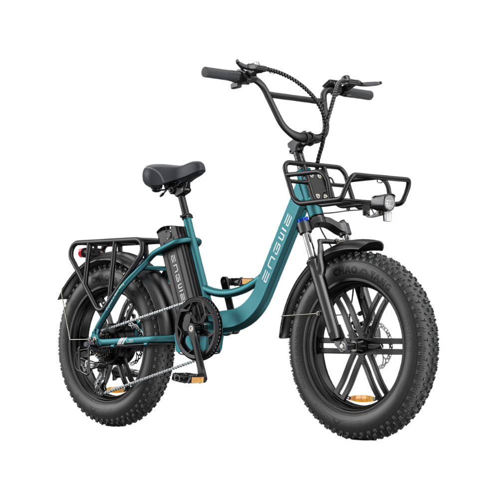 ENGWE L20 Boost | Vélo électrique urbain 20" Fat Bike | Capteur de couple | Autonomie 126 km - Nova Bikes