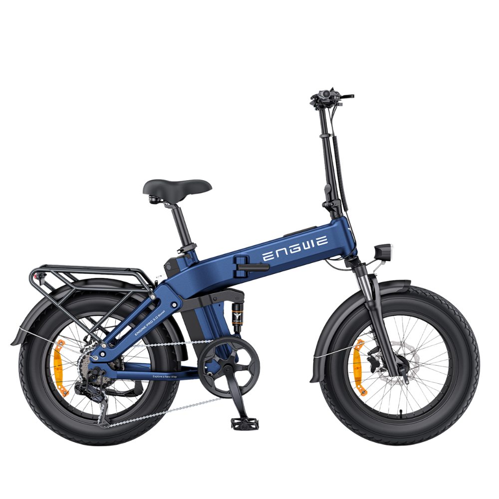 ENGWE Engine Pro 3.0 Boost | Vélo électrique pliant Fat bike 20" | Moteur 90 Nm | Autonomie 130 km