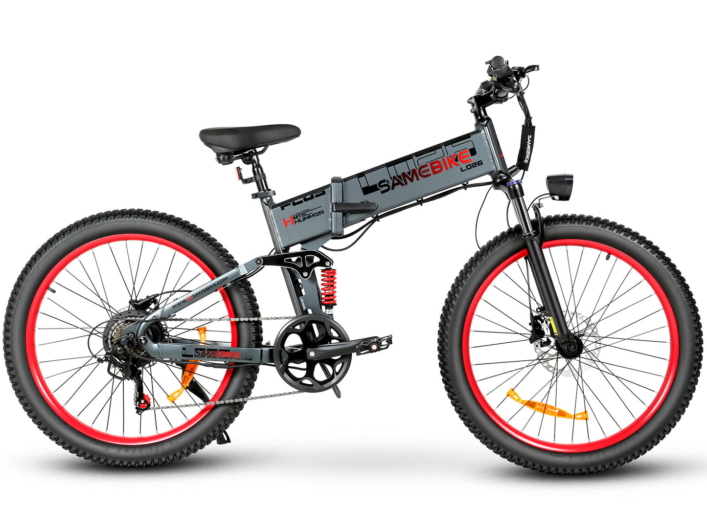 SAMEBIKE LO26 Plus | Vélo électrique pliant 26” Fat Bike | Autonomie 110 km - Nova Bikes
