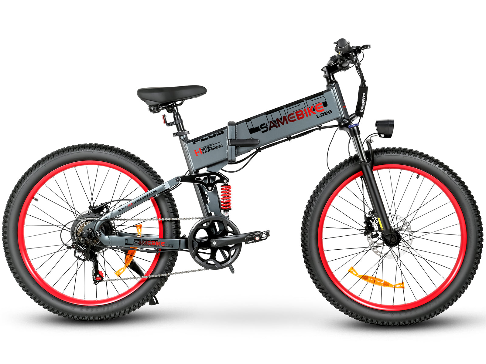 SAMEBIKE LO26 Plus | Vélo électrique pliant 26” Fat Bike | Autonomie 110 km - Nova Bikes