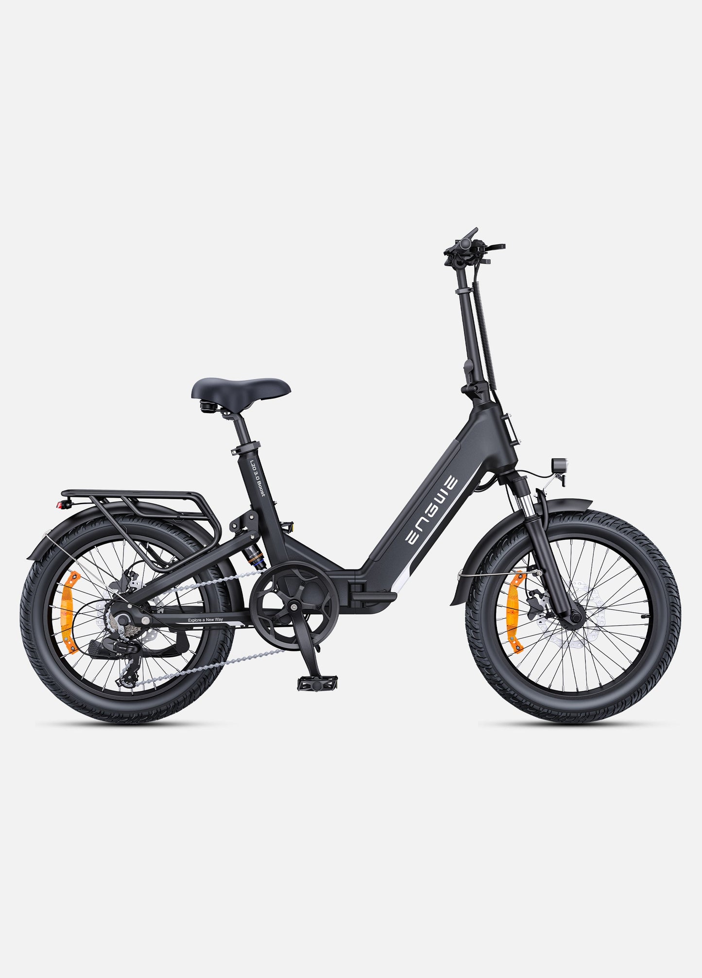 ENGWE L20 3.0 Boost | Vélo électrique fatbike | 20” | 250W | V-max 25 km/h | Autonomie 130 km - Nova Bikes