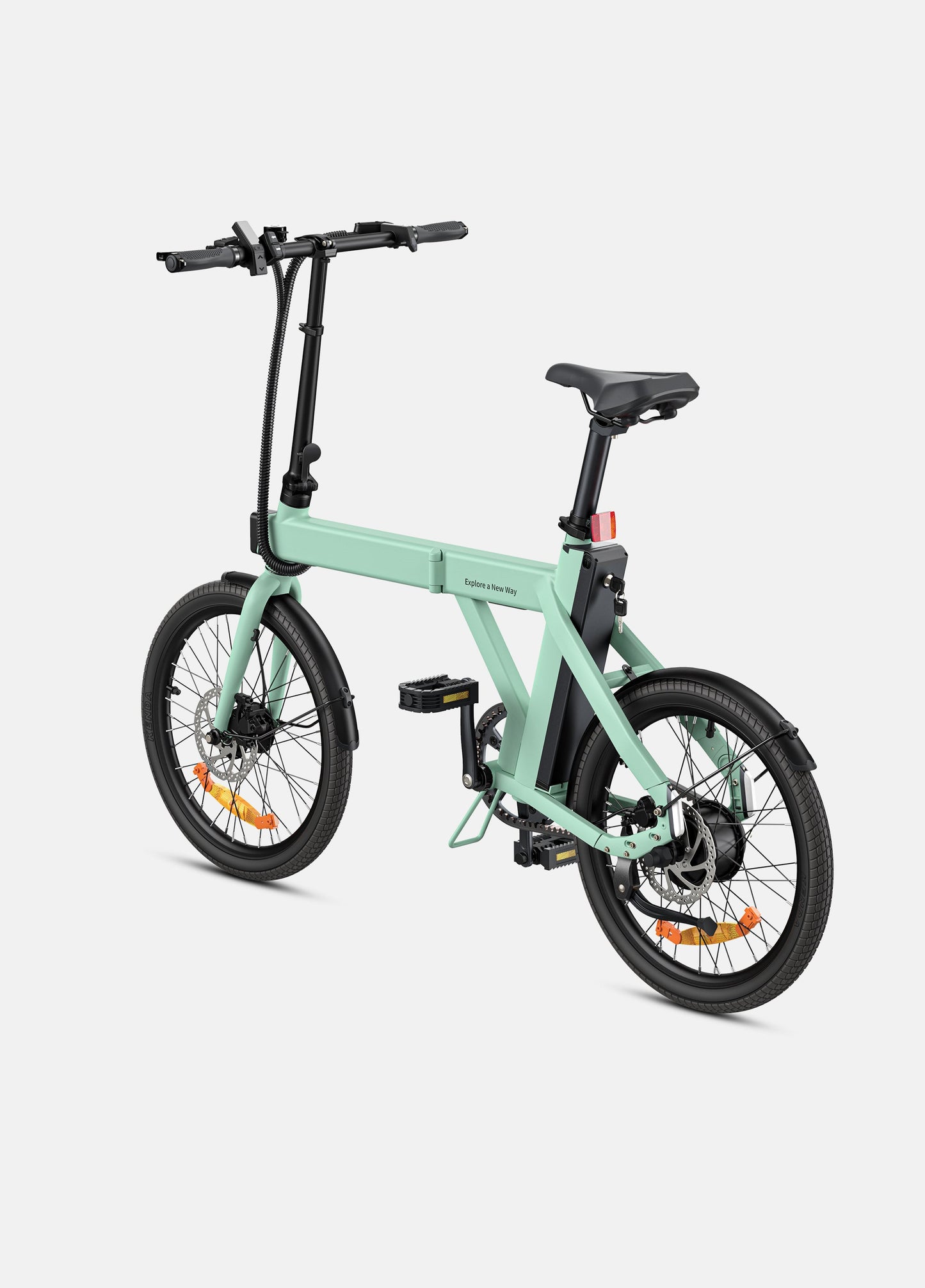 ENGWE P20 | Vélo électrique pliable urbain | 20” | 250W | V-max 25 km/h | Autonomie 100 km - Nova Bikes