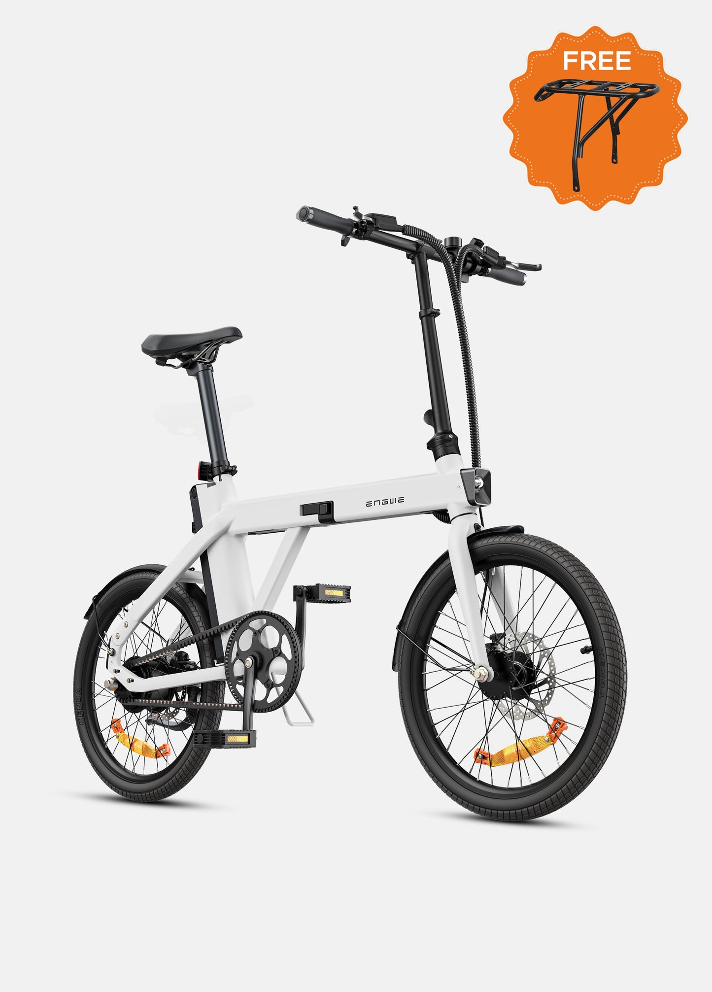 ENGWE P20 | Vélo électrique pliable urbain | 20” | 250W | V-max 25 km/h | Autonomie 100 km - Nova Bikes