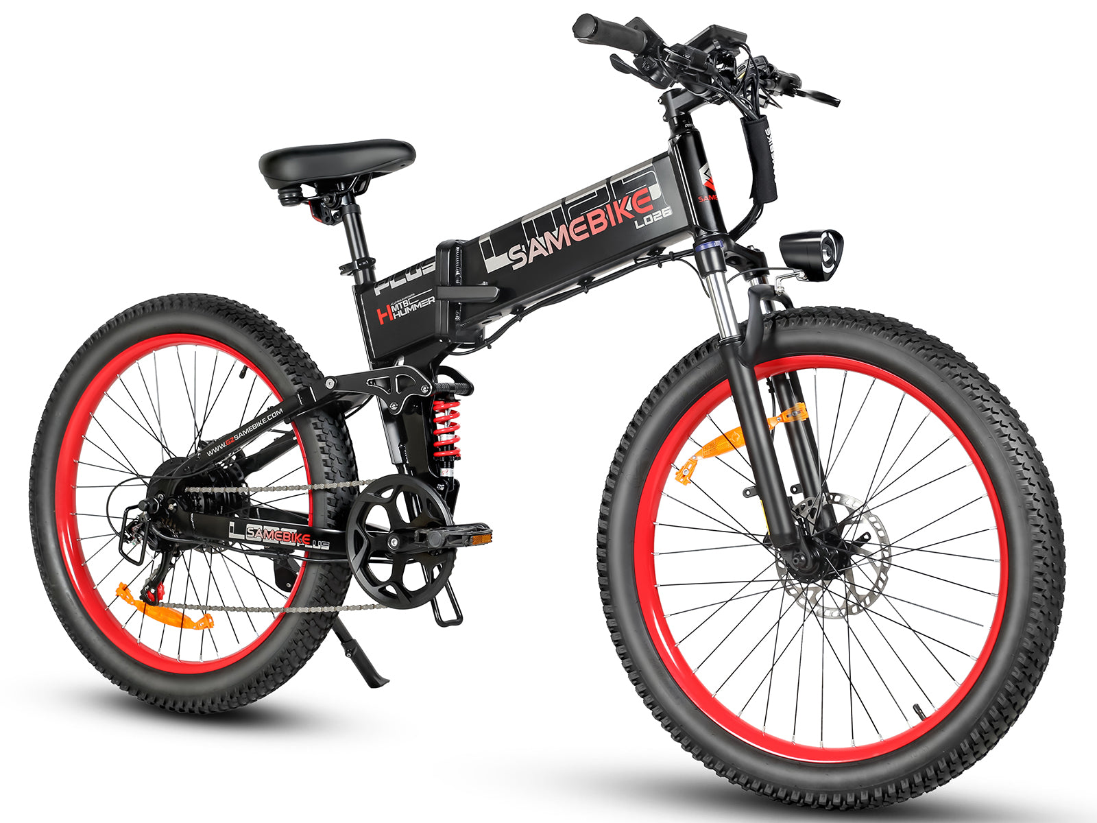 SAMEBIKE LO26 Plus | Vélo électrique pliant 26” Fat Bike | Autonomie 110 km - Nova Bikes