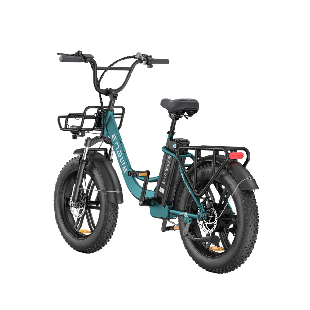 ENGWE L20 Boost | Vélo électrique urbain 20" Fat Bike | Capteur de couple | Autonomie 126 km - Nova Bikes