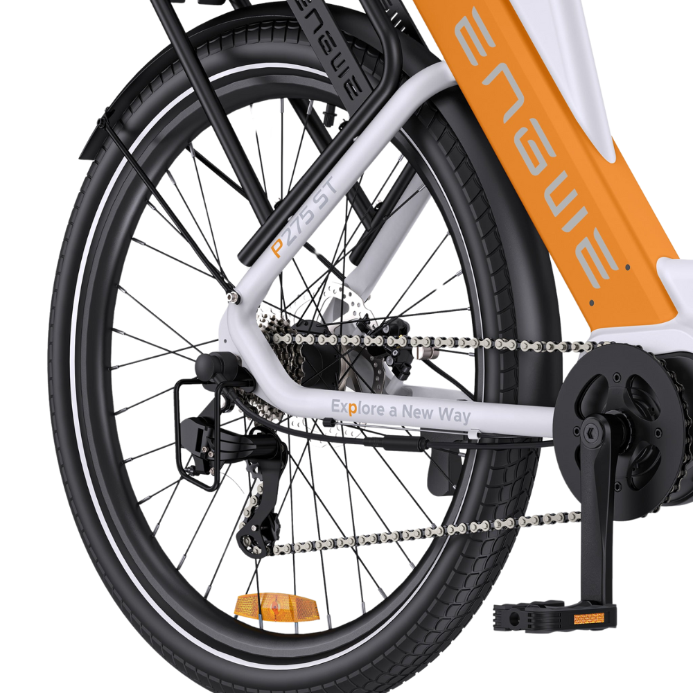 ENGWE P275 ST | Vélo électrique à enjambement bas urbain 27,5" | Batterie Samsung | Autonomie 260 km - Nova Bikes