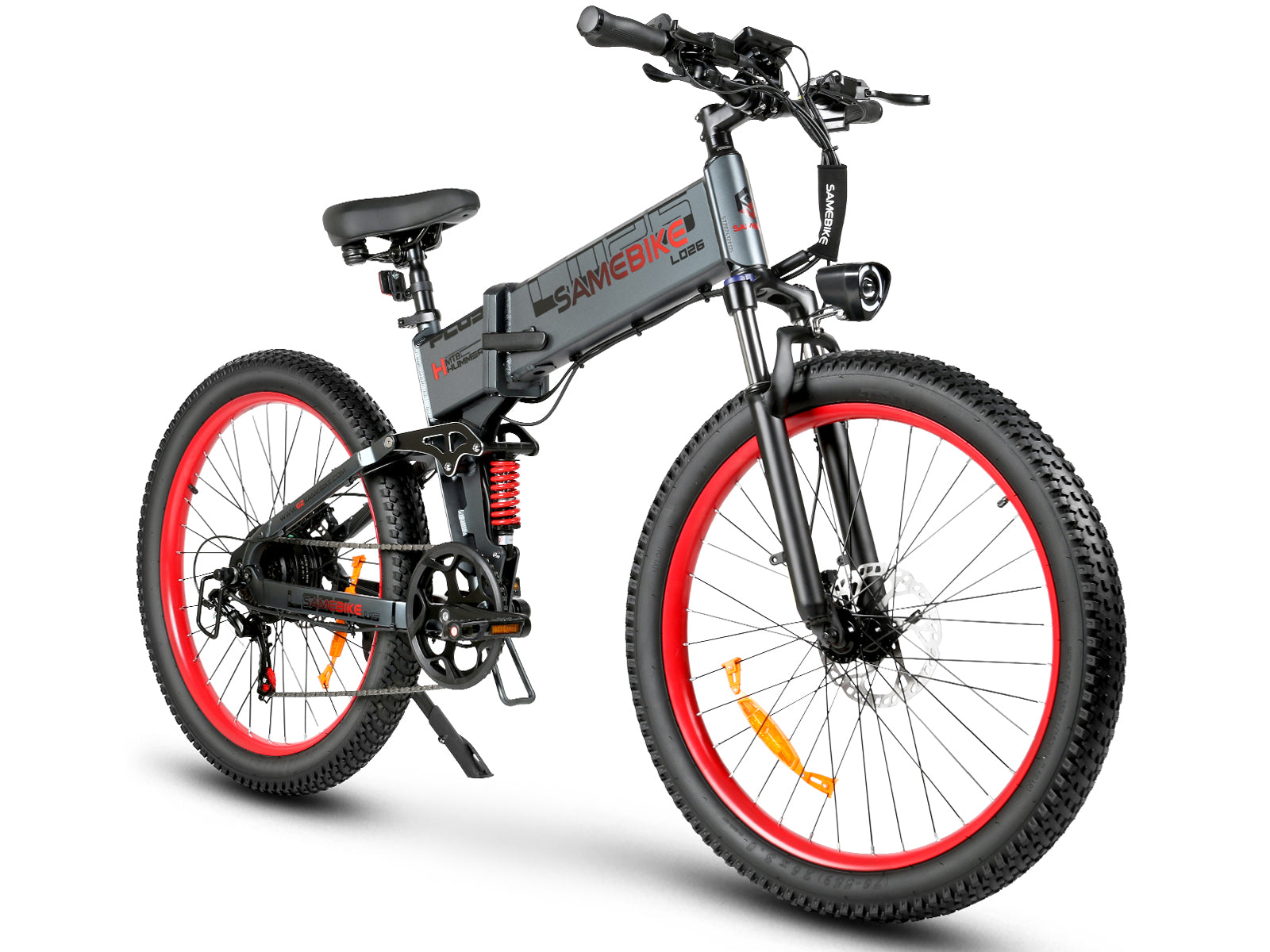 SAMEBIKE LO26 Plus | Vélo électrique pliant 26” Fat Bike | Autonomie 110 km - Nova Bikes