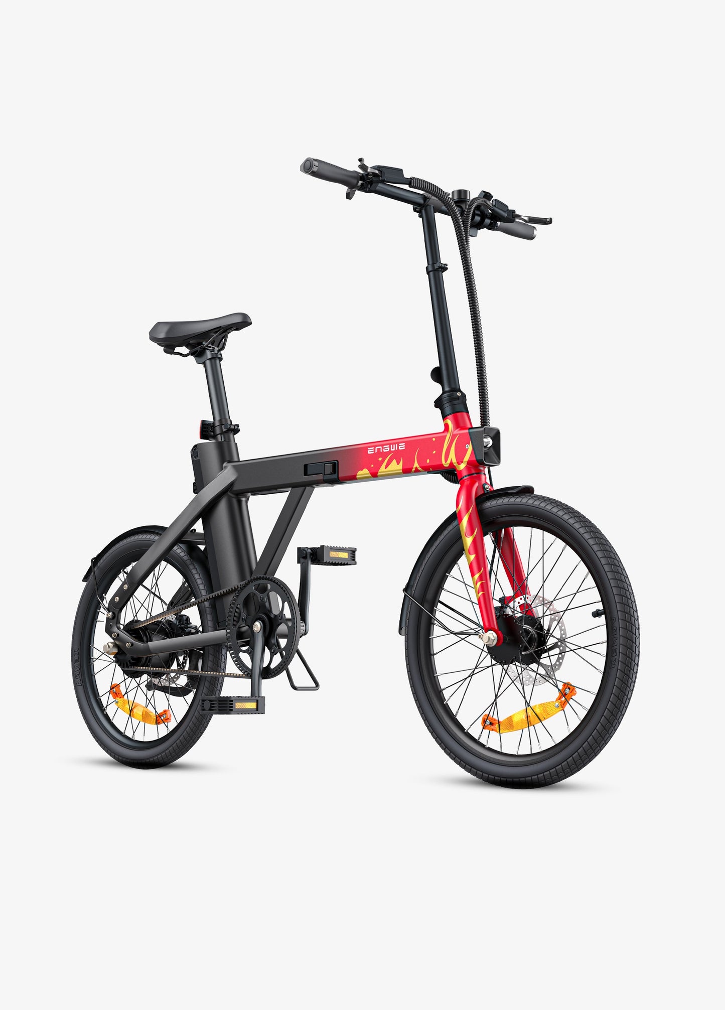 ENGWE P20 | Vélo électrique pliable urbain | 20” | 250W | V-max 25 km/h | Autonomie 100 km - Nova Bikes