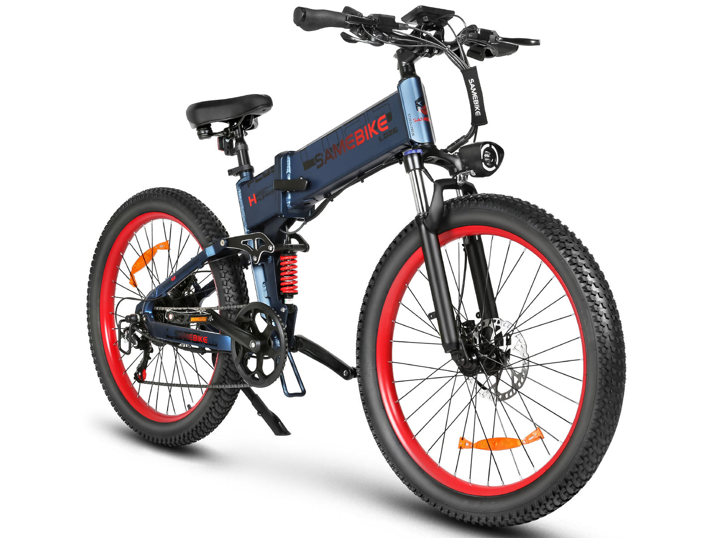 SAMEBIKE LO26 Plus | Vélo électrique pliant 26” Fat Bike | Autonomie 110 km - Nova Bikes