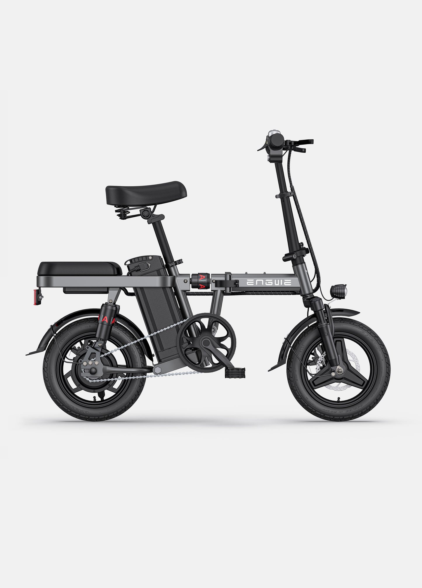 ENGWE T14 | Mini vélo électrique pliable | 14” | 250W | V-max 25 km/h | Autonomie 42 km - Nova Bikes