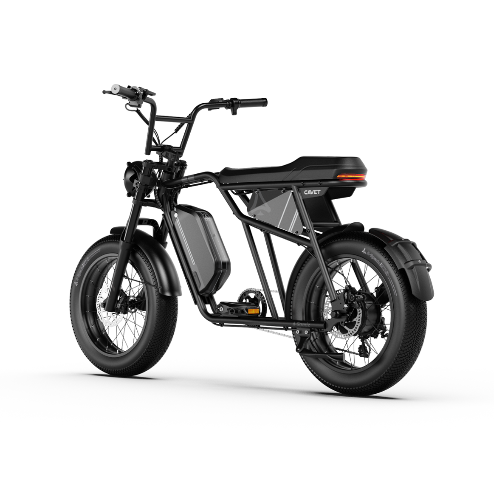 A-SPADZ Cavet Air | Vélo électrique Fatbike 20" | Freins à disques hydrauliques | Autonomie 100 km - Nova Bikes