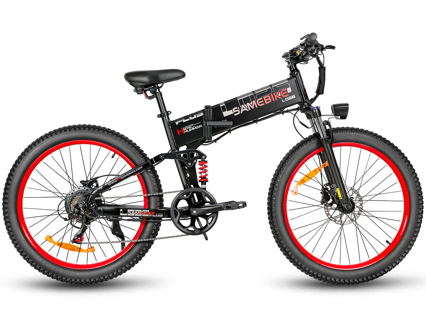 SAMEBIKE LO26 Plus | Vélo électrique pliant 26” Fat Bike | Autonomie 110 km - Nova Bikes