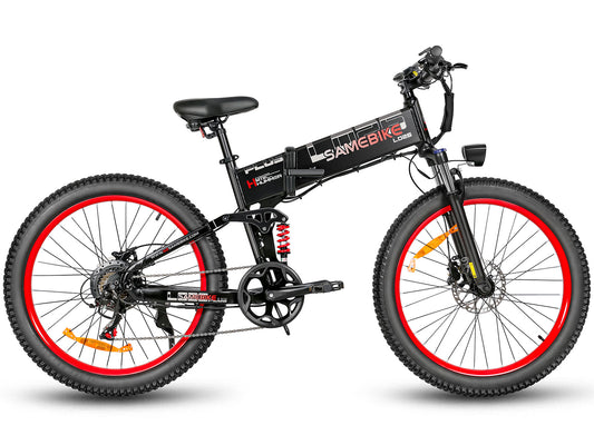 SAMEBIKE LO26 Plus | Vélo électrique pliant 26” Fat Bike | Autonomie 110 km - Nova Bikes