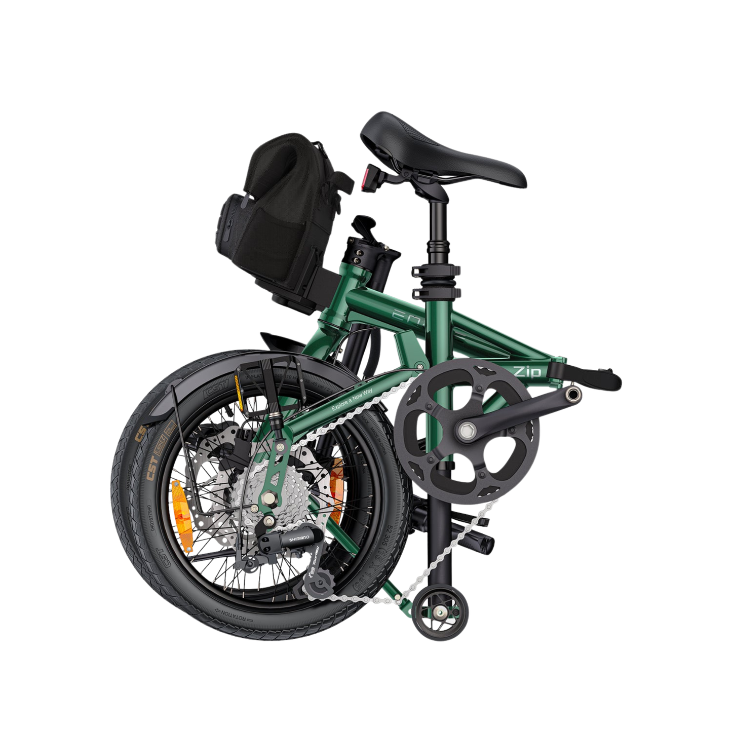ENGWE ZIP | Vélo électrique pliant et léger 16" | Autonomie jusqu’à 120 km - Nova Bikes