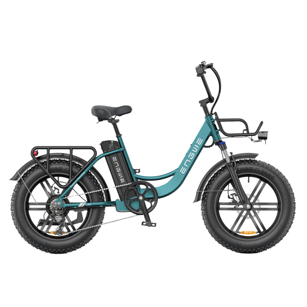 ENGWE L20 Boost | Vélo électrique urbain 20" Fat Bike | Capteur de couple | Autonomie 126 km - Nova Bikes