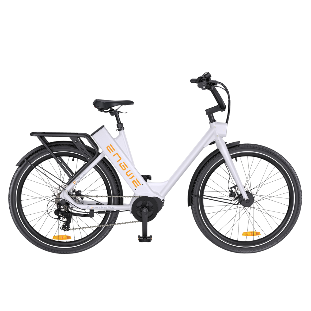ENGWE P275 ST | Vélo électrique à enjambement bas urbain 27,5" | Batterie Samsung | Autonomie 260 km - Nova Bikes