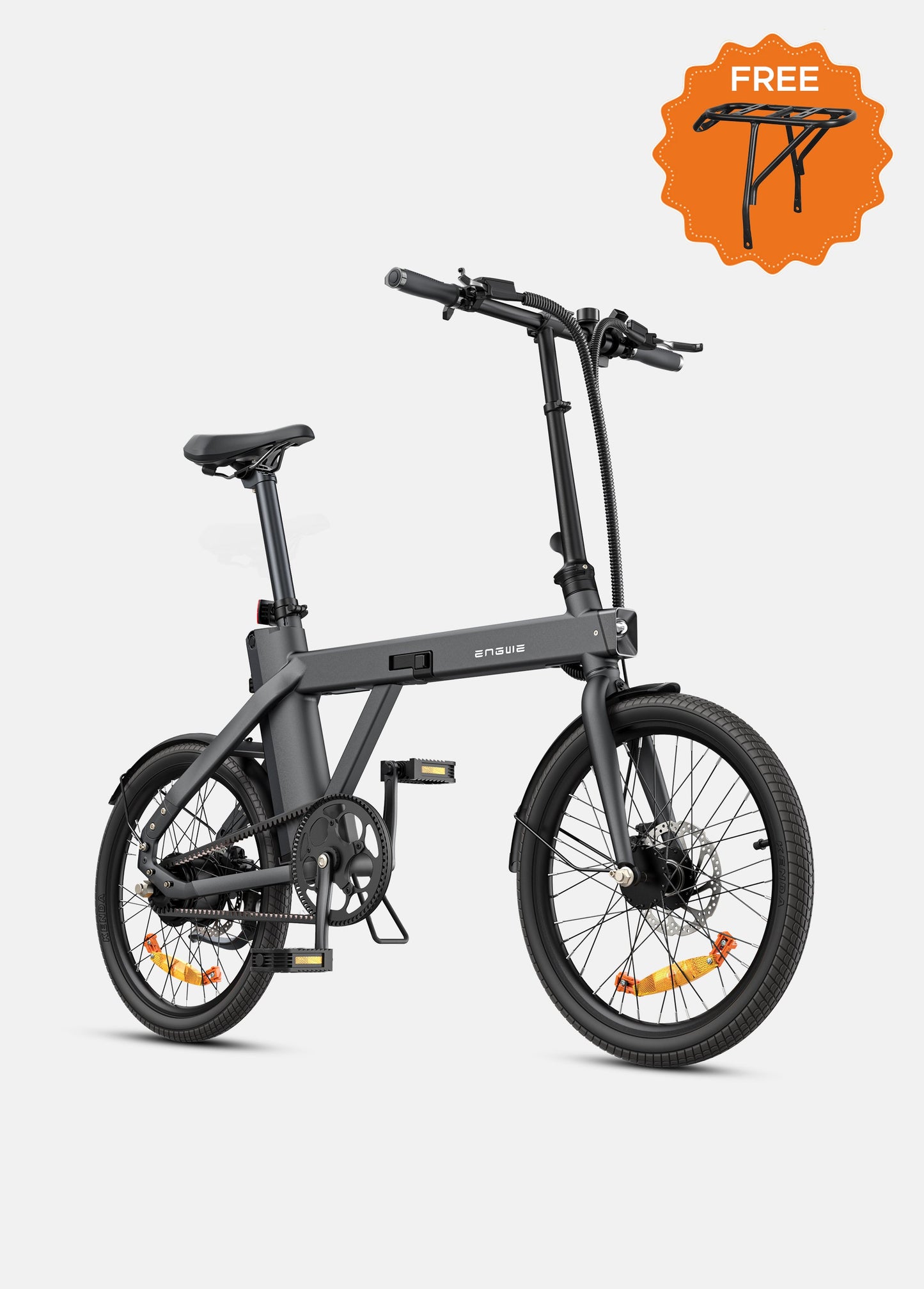 ENGWE P20 | Vélo électrique pliable urbain | 20” | 250W | V-max 25 km/h | Autonomie 100 km - Nova Bikes