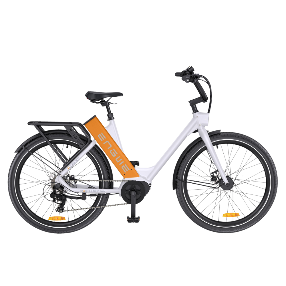 ENGWE P275 ST | Vélo électrique à enjambement bas urbain 27,5" | Batterie Samsung | Autonomie 260 km - Nova Bikes