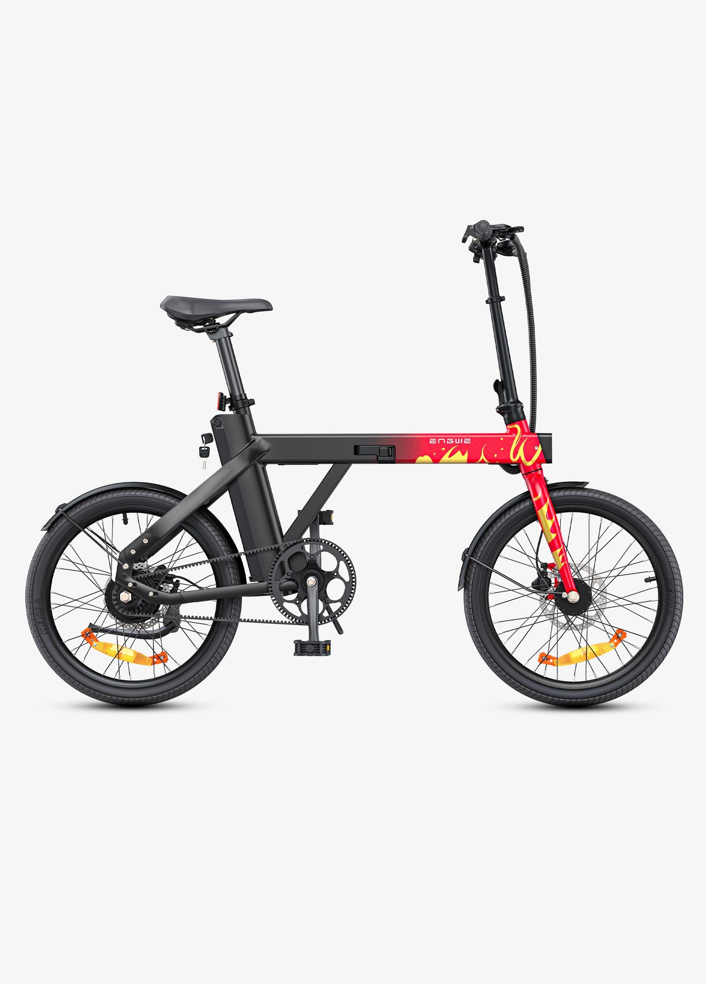 ENGWE P20 | Vélo électrique pliable urbain | 20” | 250W | V-max 25 km/h | Autonomie 100 km - Nova Bikes