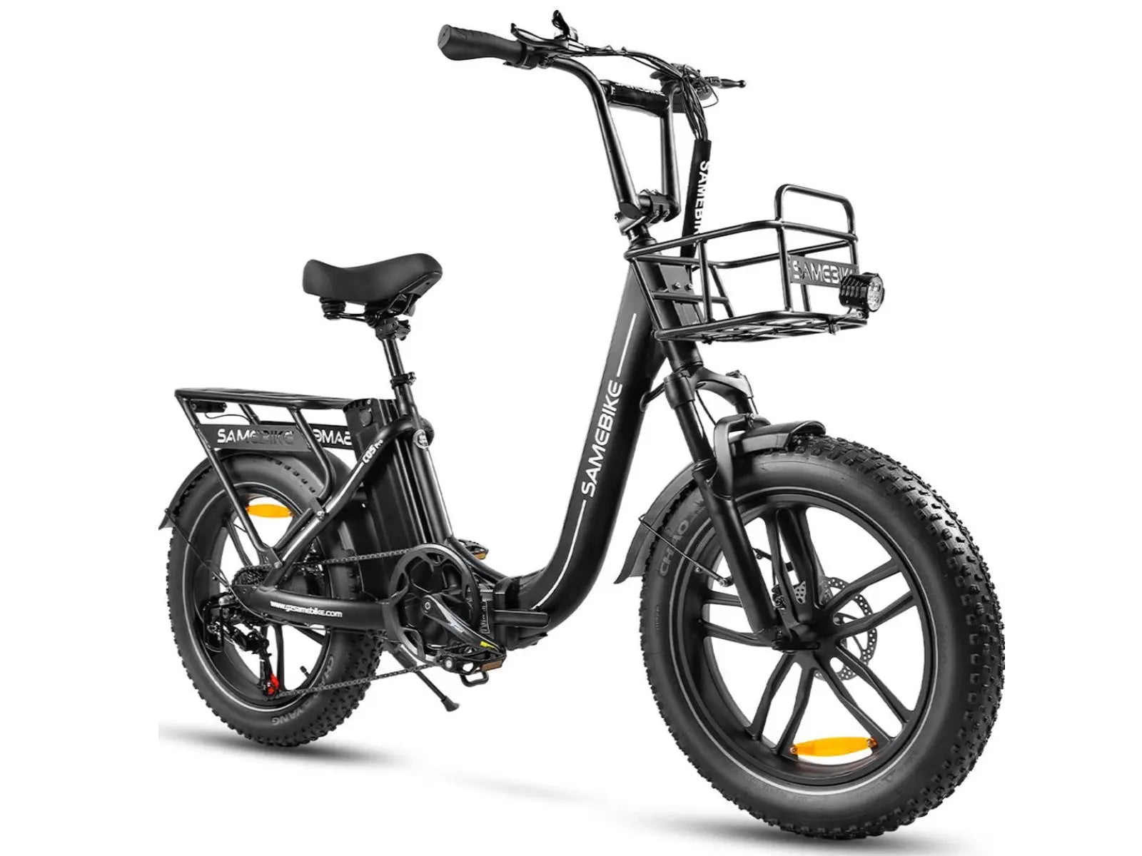 SAMEBIKE C05 Pro | Vélo électrique pliant 20” Fat Bike | Autonomie 80 km - Nova Bikes