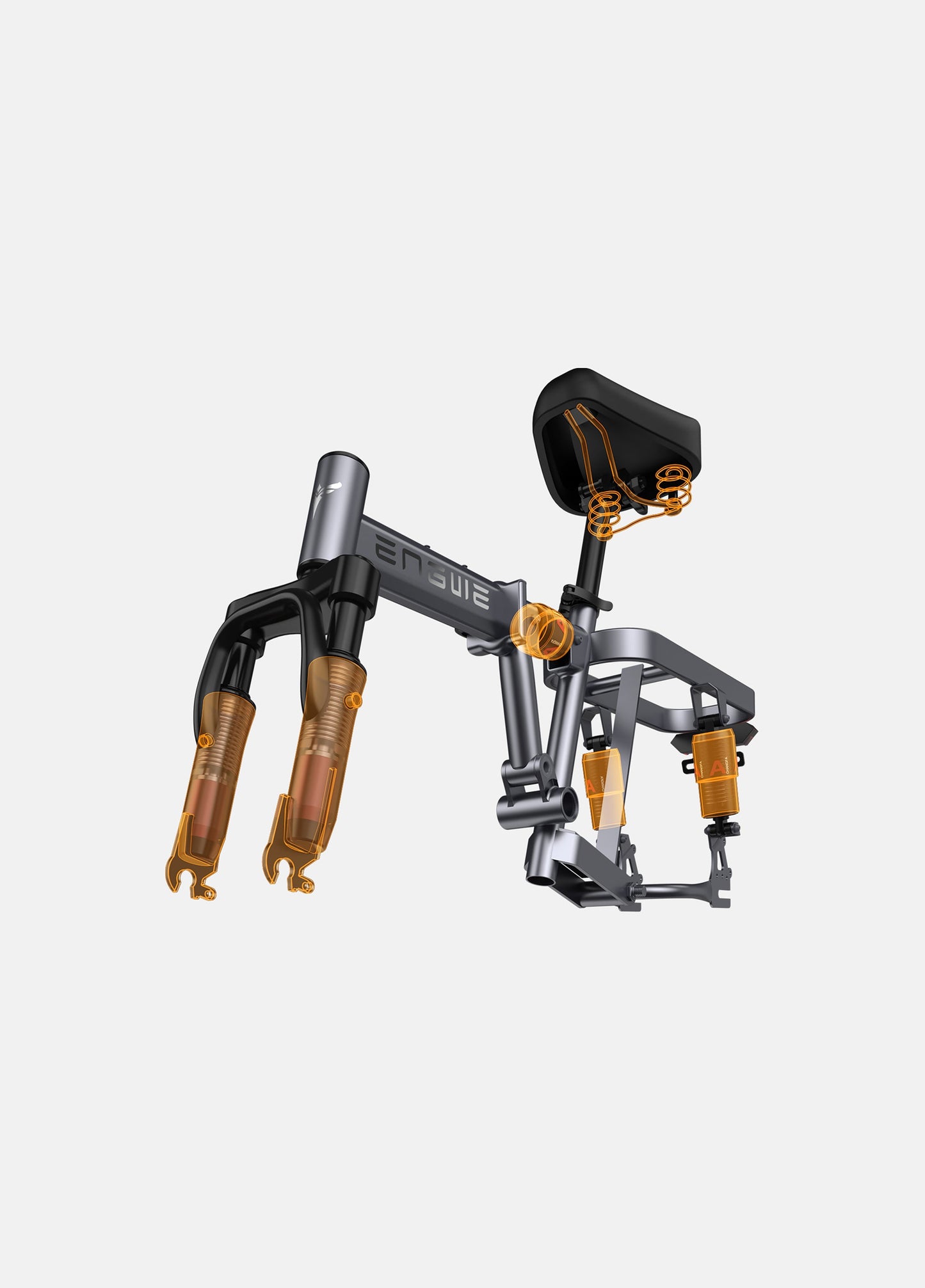 ENGWE T14 | Mini vélo électrique pliable | 14” | 250W | V-max 25 km/h | Autonomie 42 km - Nova Bikes