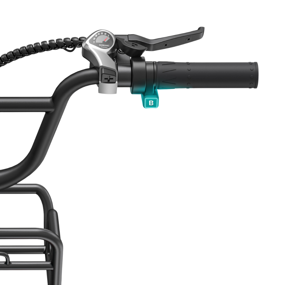 ENGWE L20 Boost | Vélo électrique urbain 20" Fat Bike | Capteur de couple | Autonomie 126 km - Nova Bikes