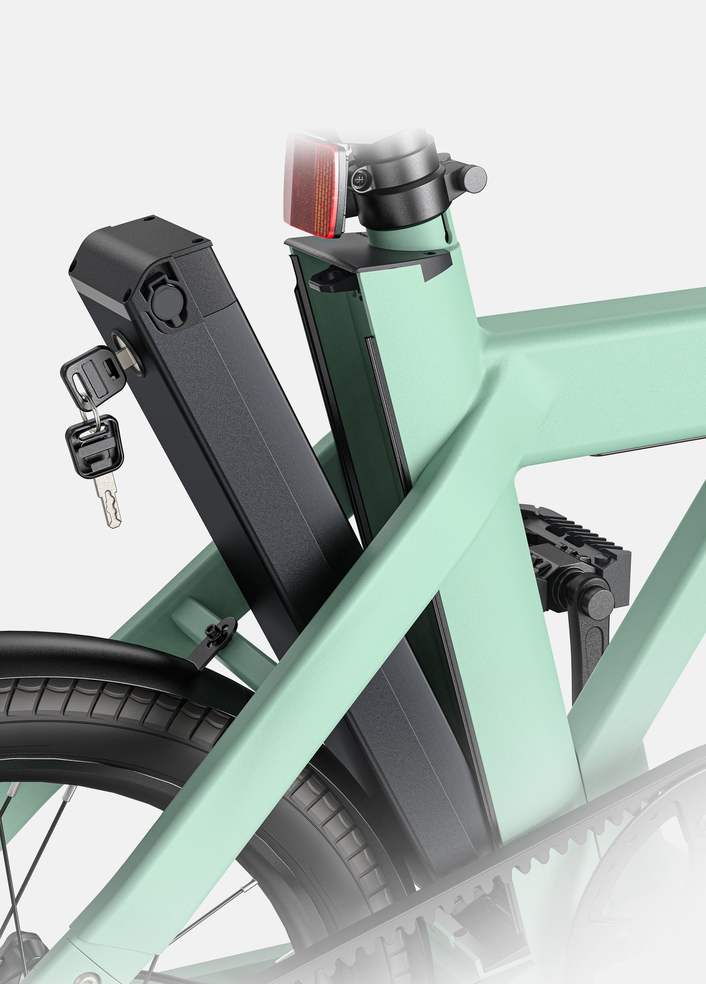 ENGWE P20 | Vélo électrique pliable urbain | 20” | 250W | V-max 25 km/h | Autonomie 100 km - Nova Bikes