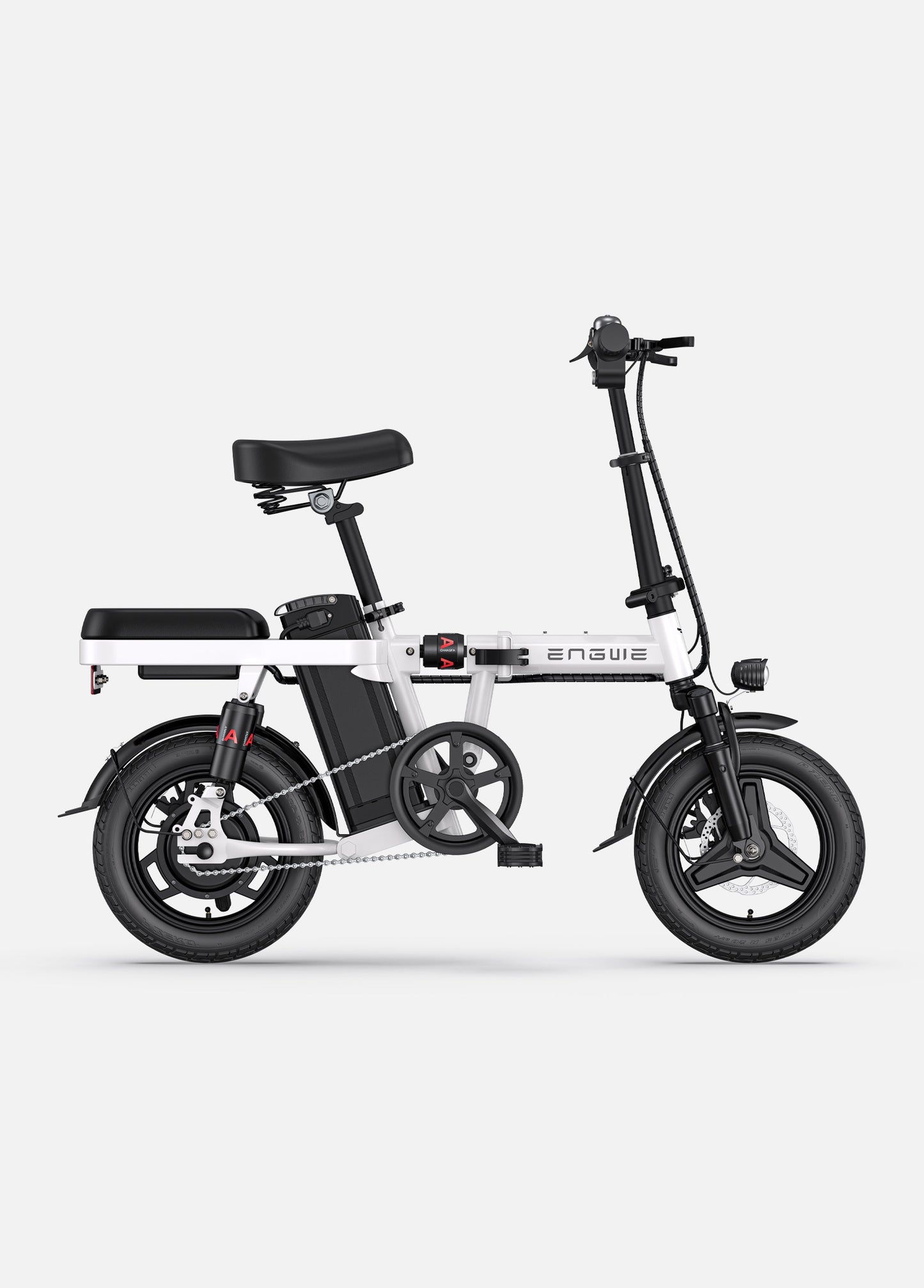 ENGWE T14 | Mini vélo électrique pliable | 14” | 250W | V-max 25 km/h | Autonomie 42 km - Nova Bikes
