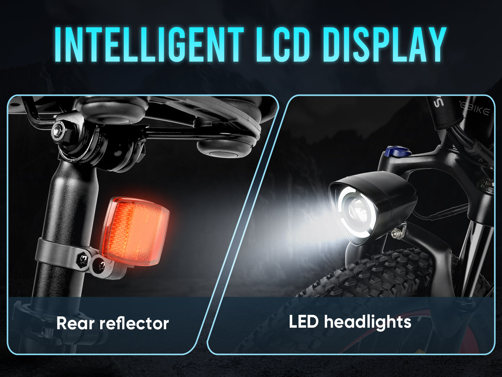 SAMEBIKE LO26 Plus | Vélo électrique pliant 26” Fat Bike | Autonomie 110 km - Nova Bikes