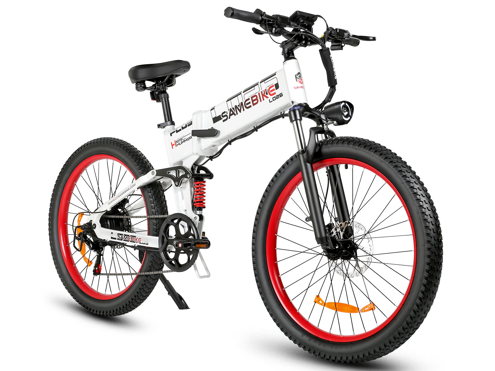 SAMEBIKE LO26 Plus | Vélo électrique pliant 26” Fat Bike | Autonomie 110 km - Nova Bikes