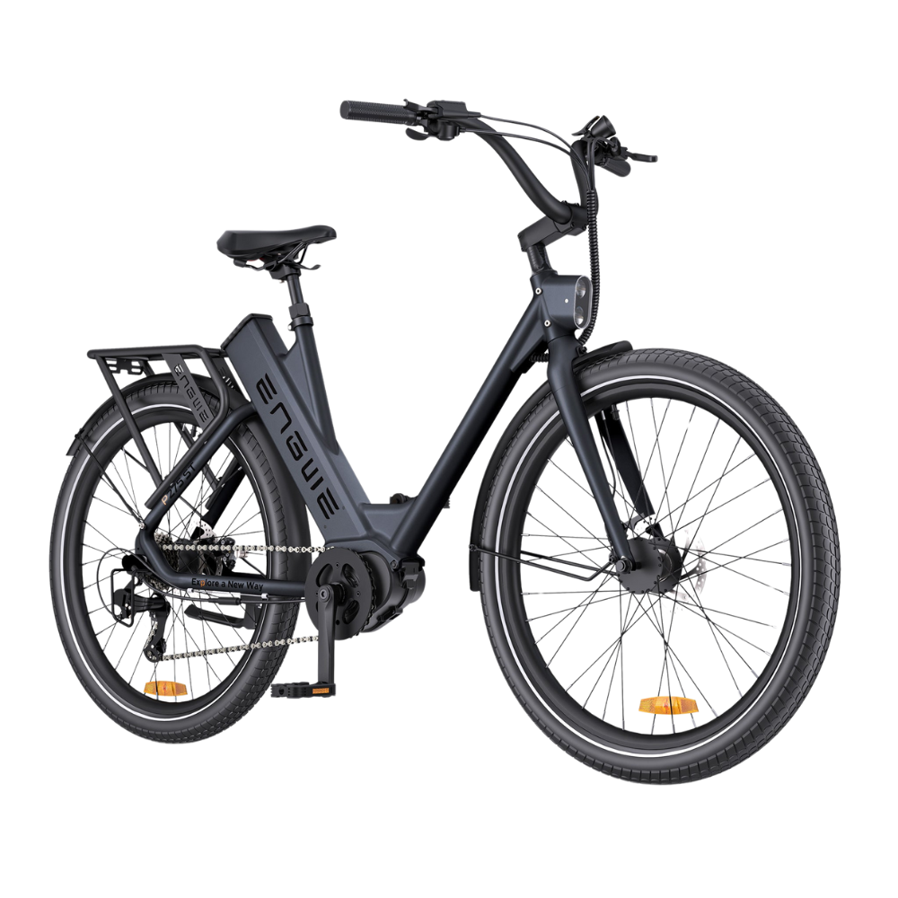 ENGWE P275 ST | Vélo électrique à enjambement bas urbain 27,5" | Batterie Samsung | Autonomie 260 km - Nova Bikes