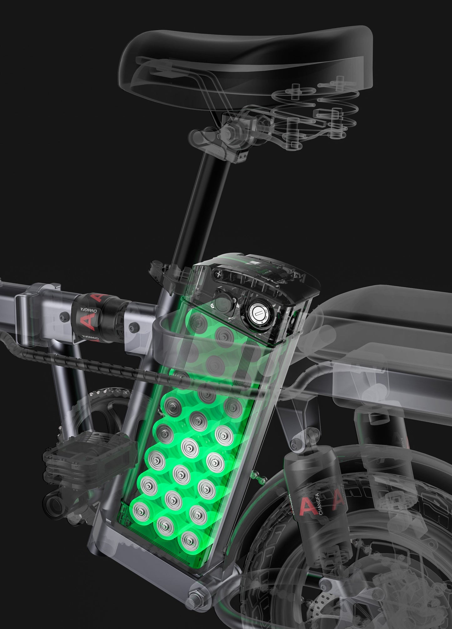 ENGWE T14 | Mini vélo électrique pliable | 14” | 250W | V-max 25 km/h | Autonomie 42 km - Nova Bikes