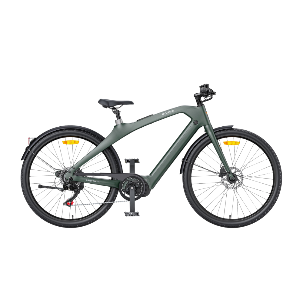 ENGWE MapFour N1 PRO | Vélo électrique urbain 700C moteur central | Fibre de carbone | Couple 80 Nm | Autonomie 100 km - Nova Bikes