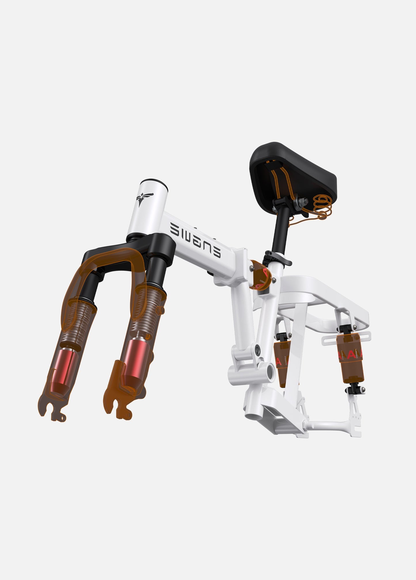 ENGWE T14 | Mini vélo électrique pliable | 14” | 250W | V-max 25 km/h | Autonomie 42 km - Nova Bikes